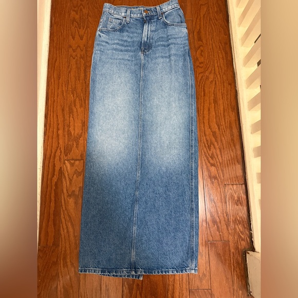 MOTHER Denim - Mother Snacks The Candy Stick Skirt Dine n Dash